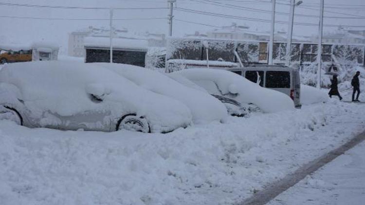 Bitliste kar yağışı: 28 köy yolu ulaşıma kapandı