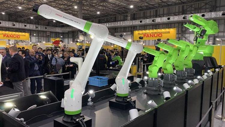 FANUC, yeni hafif Kolaboratif Robotu’nu Japonya’da tanıttı