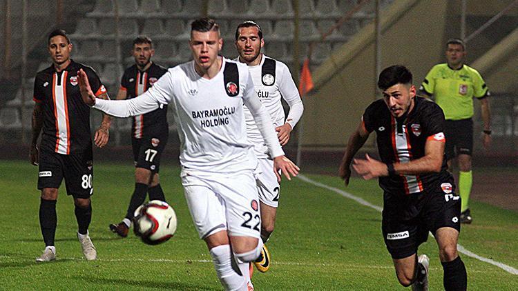 Adanaspor 2-0 Fatih Karagümrük