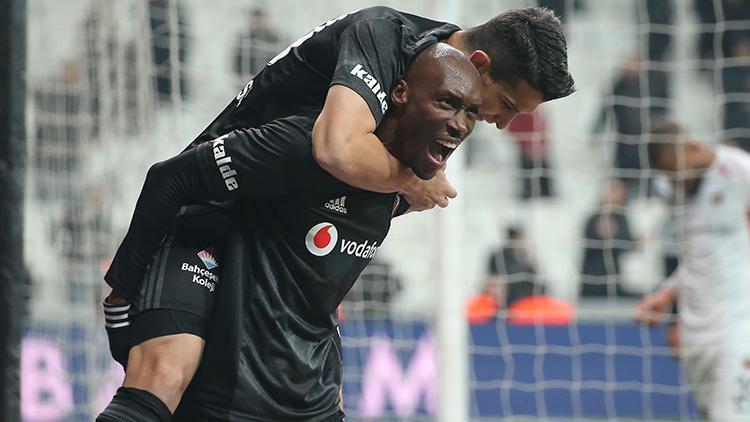 Beşiktaşta Atiba Hutchinson şov Tam 4 gol...