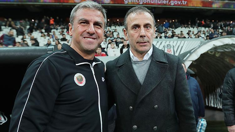 Hamza Hamzaoğlundan Beşiktaş maçı sonrası hakem isyanı