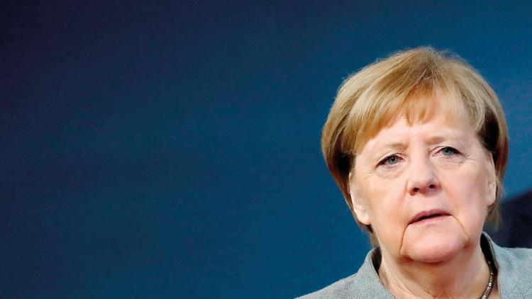 Merkel  yeni yılda Ankara’ya geliyor