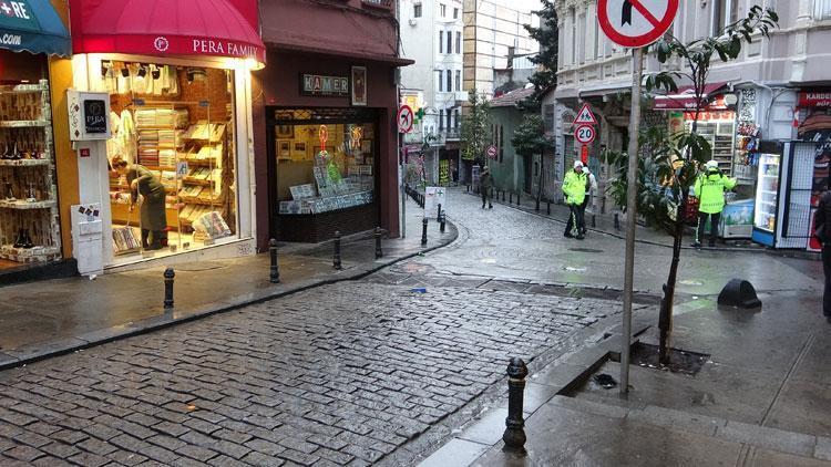 Dikkat Beyoğlunda bu yollar kapalı