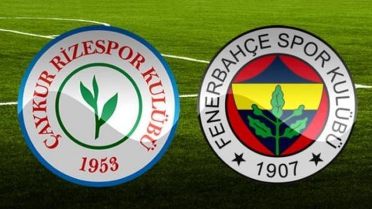 Fenerbahçe ile Rizespor 37. randevuda Önceki 36 maçın 21ini...