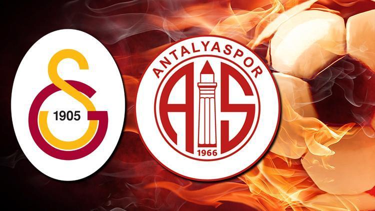 Galatasaray Antalyaspor maçı bu akşam saat kaçta hangi kanalda İlk 11 kadrosu açıklandı mı