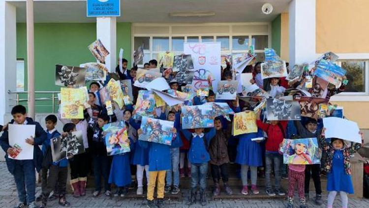 Gemerekte Sanatsız çocuk kalmasın etkinliği