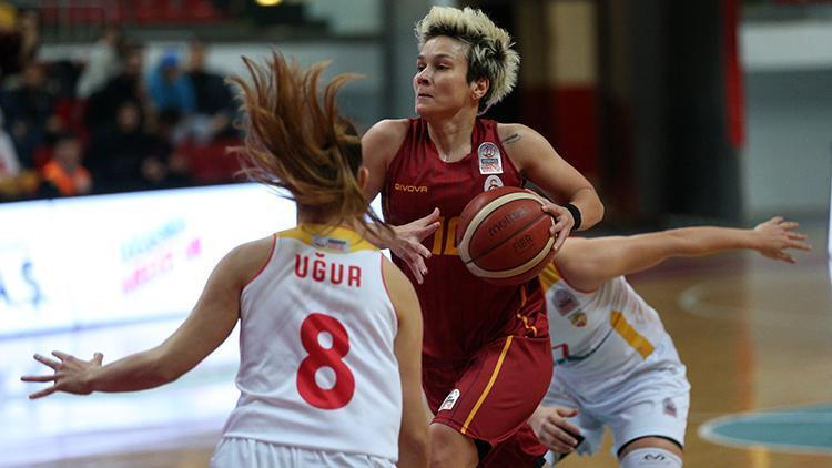 Bellona Kayseri Basketbol 61-82 Galatasaray