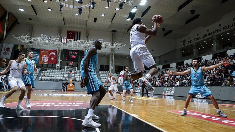 Beşiktaş Sompo Sigorta 78-74 Türk Telekom