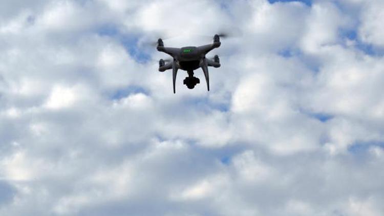 Turgutluda, dronelu denetimde sürücülere ceza yağdı