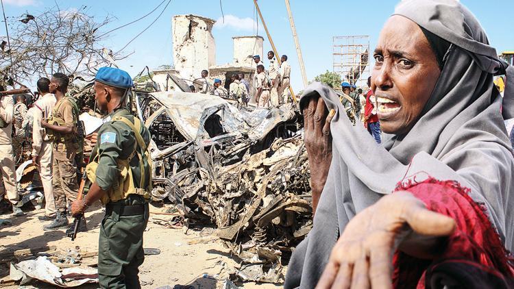 Somali’de terör dehşeti