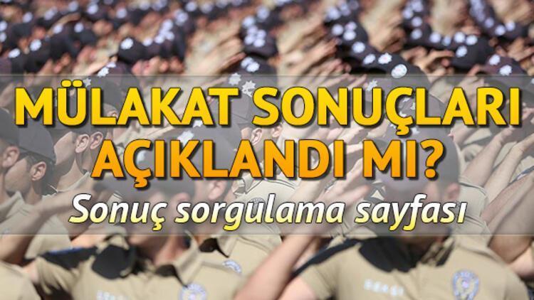 Bekçilik mülakat sonuçlarında gözler EGMde Bekçilik sözlü sınav sonuçları ne zaman açıklanacak