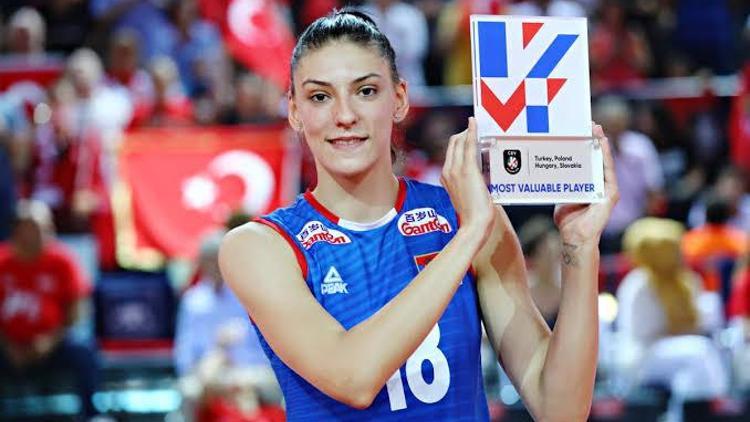 Boskovic Sırbistanda üst üste ikinci kez yılın kadın sporcusu seçildi
