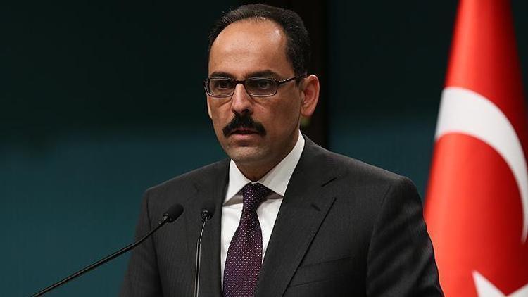 Kalın: Misak-ı Milli sınırlarının güvenliği sınırların ötesinde başlar