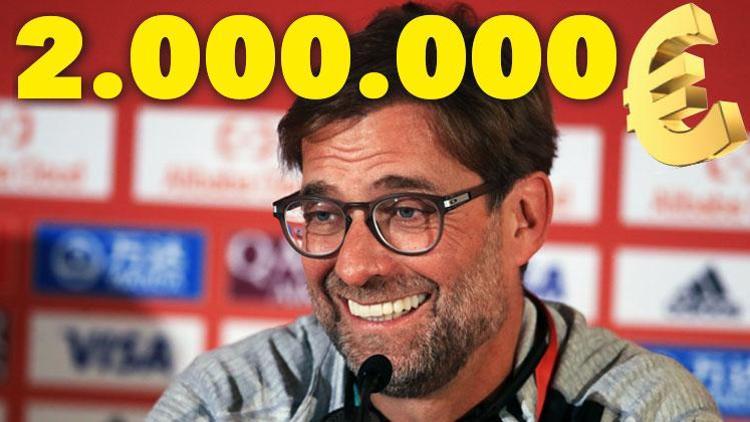 Jürgen Klopp milyonluk anlaşma imzaladı