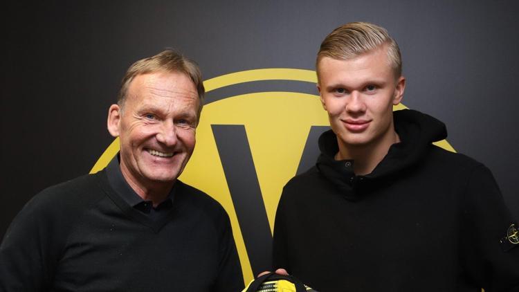 Borussia Dortmund, Erling Haalandı transfer etti