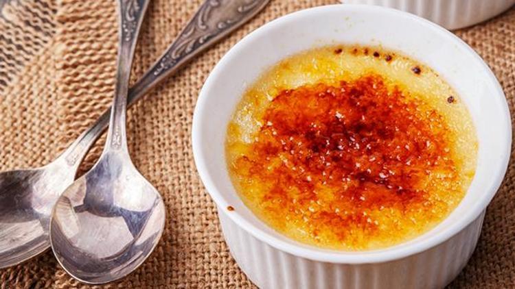 Creme brulee nasıl yapılır? Creme brulee tarifi