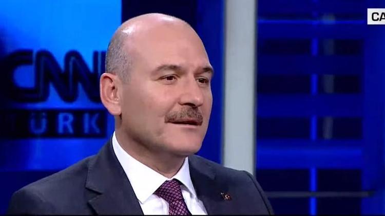 Bakan Soylu CNN TÜRKte açıkladı: Piyasa değeri 15 milyar liralık kök keneviri yakaladık