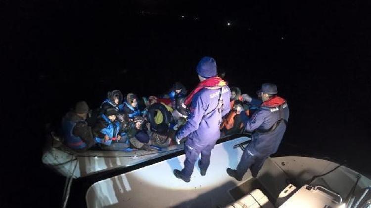 Didimde 76 kaçak göçmen yakalandı