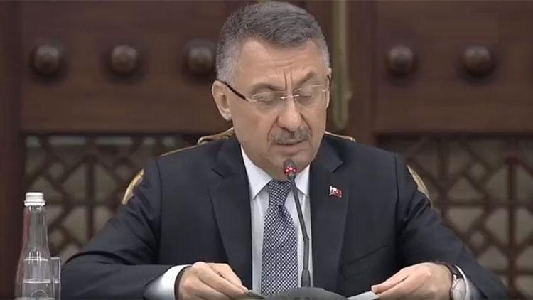 Fuat Oktay: 25 bin 294 ihlal tespit edilmiştir…