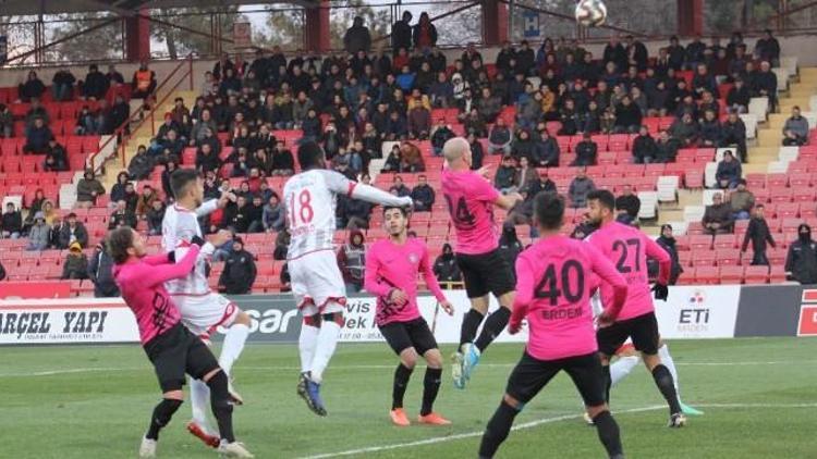 Eskişehirsporda ilk devrenin gol yükünü yabancılar çekti