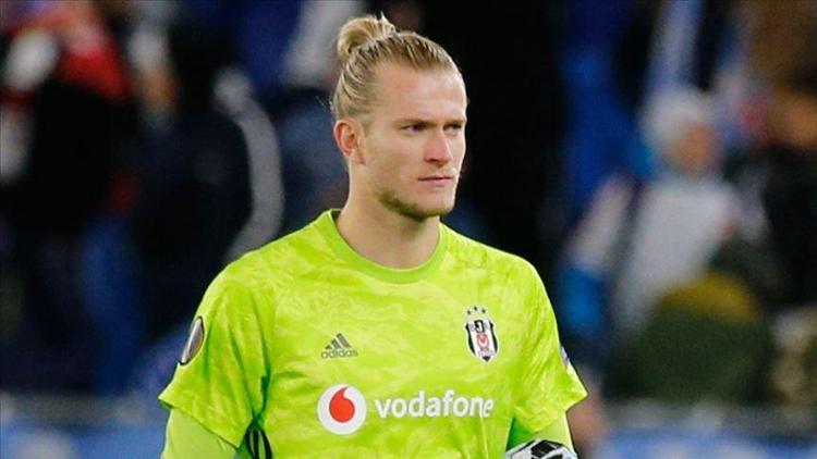 Beşiktaşta ilk yarıda en çok Loris Karius forma giydi