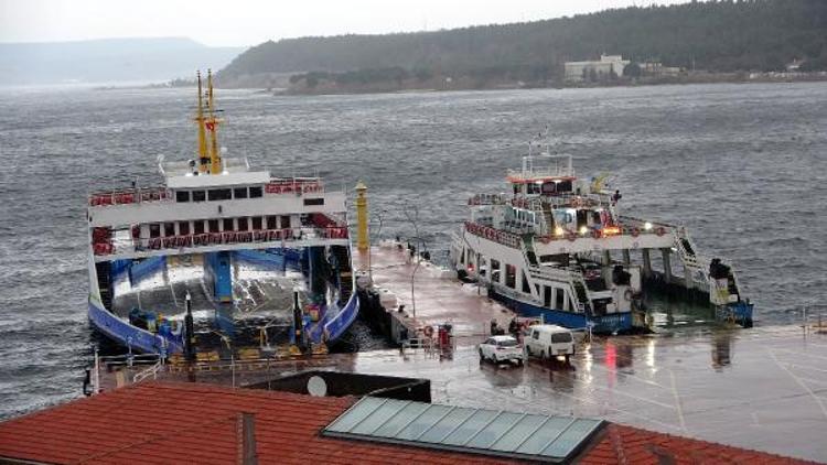 Kuzey Ege ve Güney Marmaradaki adalara deniz ulaşımı sağlanamıyor