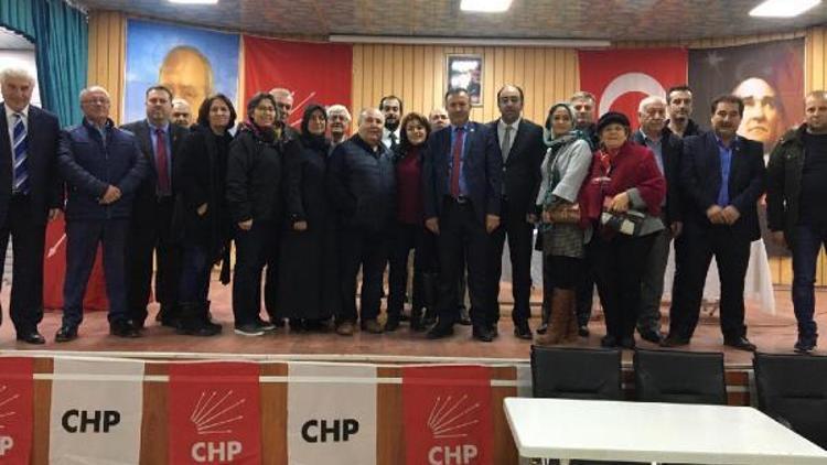 CHP Simavda Hasan Koç ile devam dedi