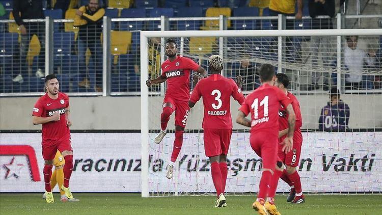 Gaziantep FKnin ilk yarı karnesi başarılı