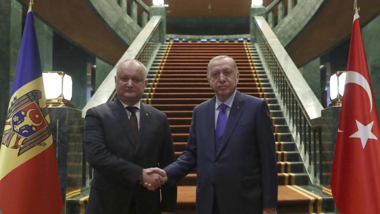 Türkiye ve Moldovadan ortak açıklama yayımlandı