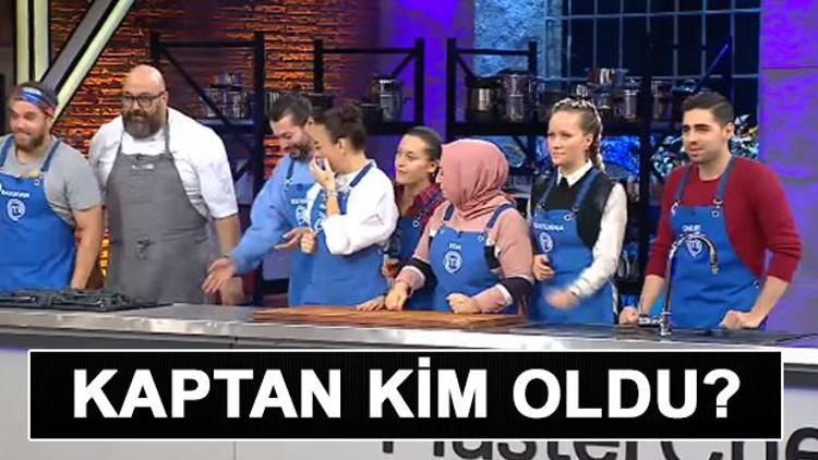 MasterChef özel bölümde kaptanlık oyunu heyecanı MasterChef ödülünü kim kazandı