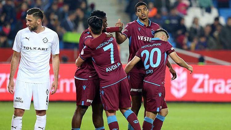 Trabzonspor, 2019 yılında 25 galibiyet aldı