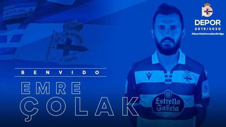 Son Dakika | Deportivo, Emre Çolak transferini resmen açıkladı