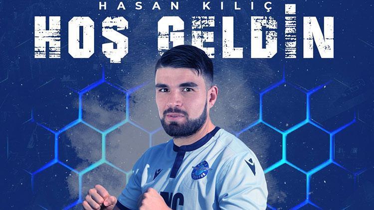 Hasan Kılıç resmen Adana Demirsporda