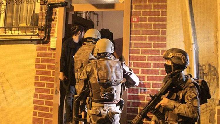 İstanbul polisinden 2019’da terör örgütlerine darbe