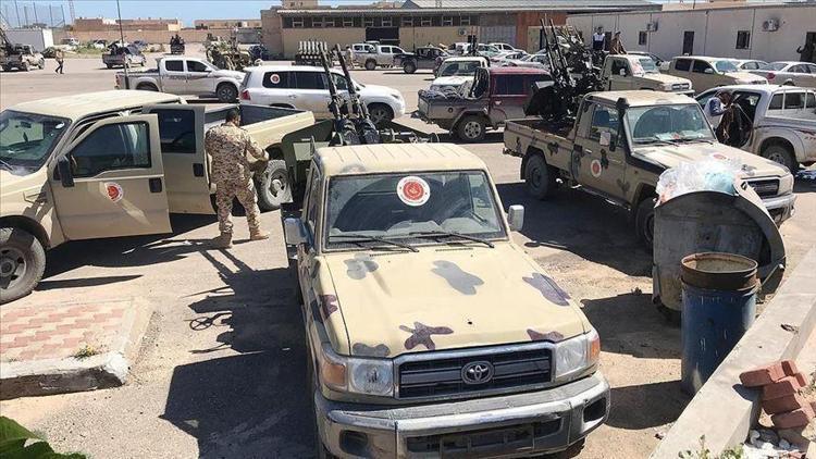 Libyadaki UMH güçleri, Haftere bağlı 25 milisi esir aldı