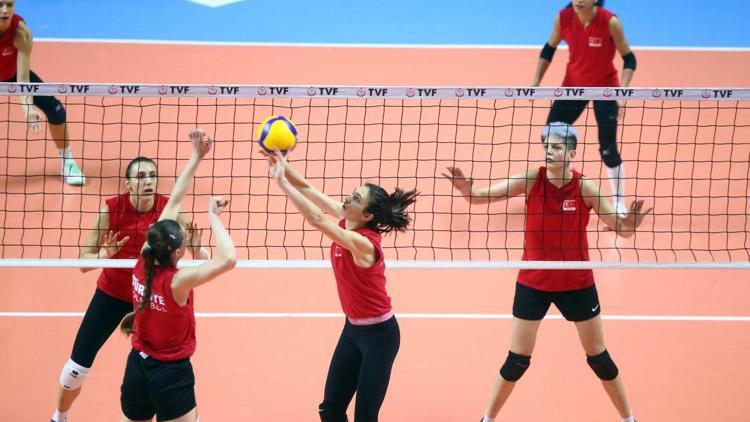 A Milli Kadın Voleybol Takımı, hazırlıklarının İstanbul etabını tamamladı