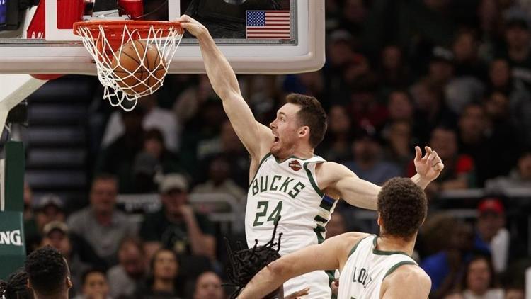 NBAde gecenin sonuçları | Bucks, Timberwolvesu yenerek üst üste 4. galibiyetini aldı