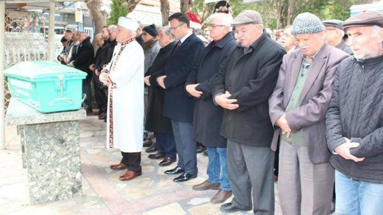 Alaşehirin eski başkanlarından Galip Şahyar öldü, törenle son yolculuğuna uğurlandı