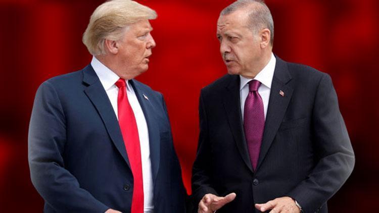 Son dakika... Cumhurbaşkanı Erdoğan, Trump ile görüştü