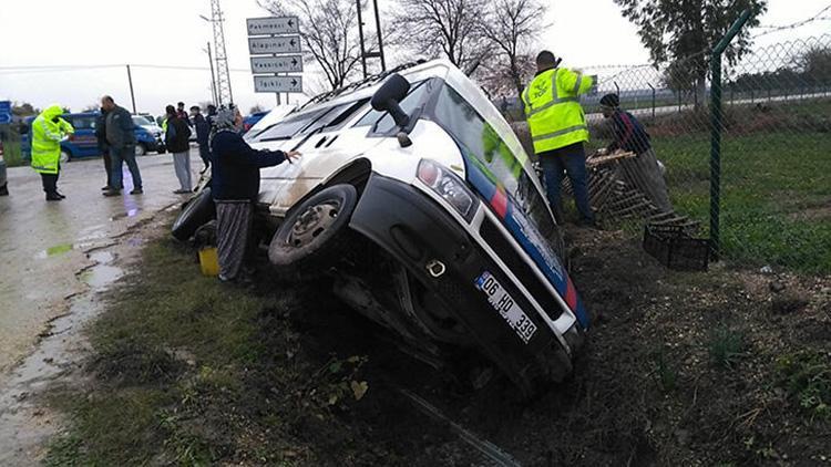 Kozan’da trafik kazası: 9 yaralı