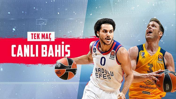 Anadolu Efes, Shvedsiz Khimkiyi konuk edecek iddaada fırsat tercihi...