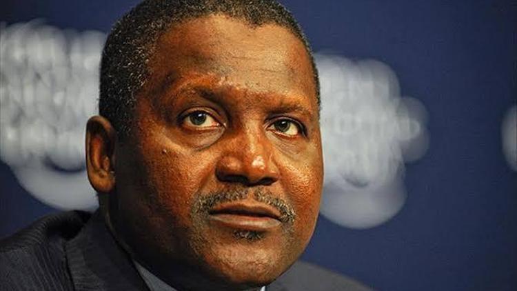 Afrikanın 2019 yılında en zengin insanı Nijeryalı Dangote oldu