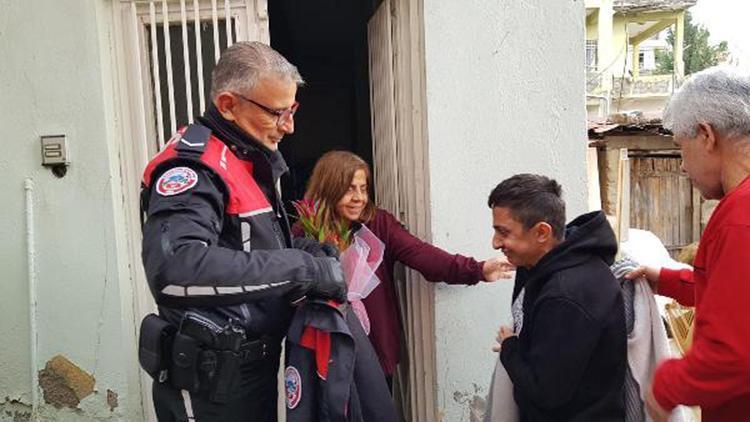 Hasta kardeşlerin hayalini yunus timleri gerçekleştirdi