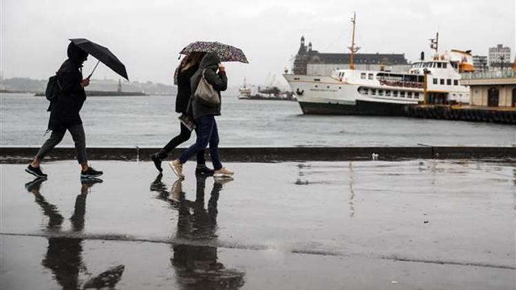 Meteorolojiden İstanbul için son dakika uyarısı: Öğle saatlerinden itibaren yağış var