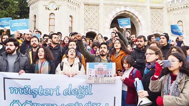 İstanbul Üniversitesi yemek krizini  görüşecek