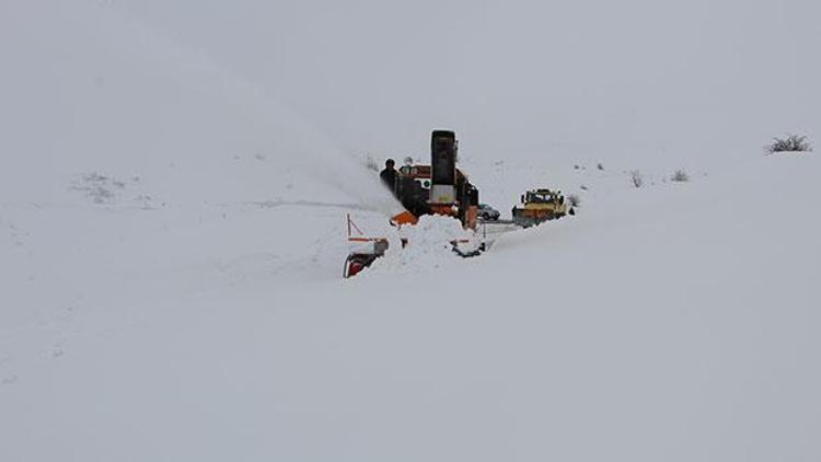 Elazığda 42 köye kar nedeniyle ulaşım sağlanamıyor