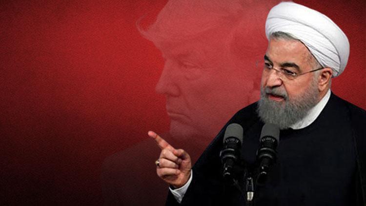 Son dakika haberi... Ruhaniden Trumpa: Asla İran ulusunu tehdit etme