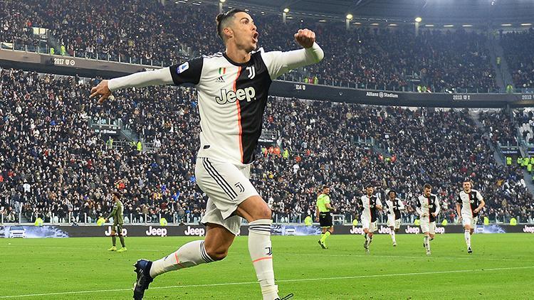 Juventusta Cristiano Ronaldo coştu, Merih Demiral güldü