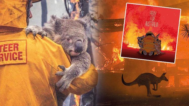 Avustralyada yangın felaketi devam ediyor.. Seferberlik çağrısı