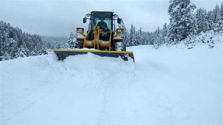 Sivasta kar nedeniyle 174 köye ulaşım sağlanamıyor